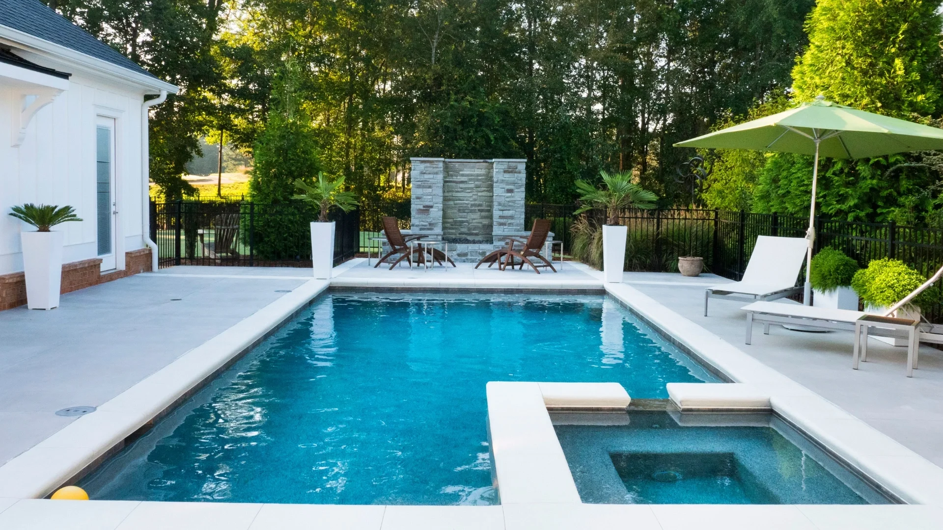 Private Pool Access: