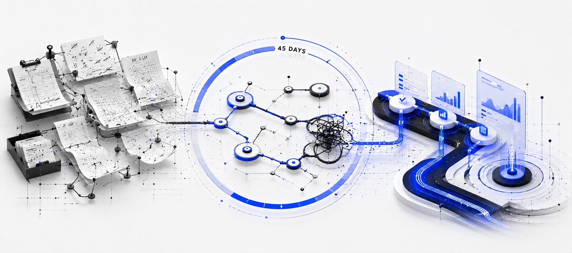 How to Digitise One Factory Process in 45 Days